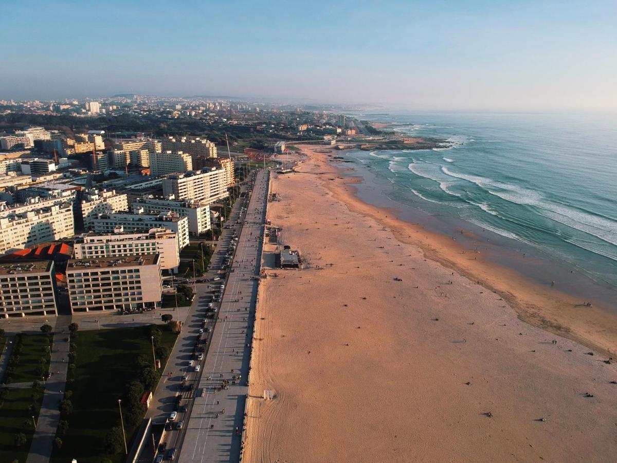 Apartament Oceanside Matosinhos - Ecohost Zewnętrze zdjęcie